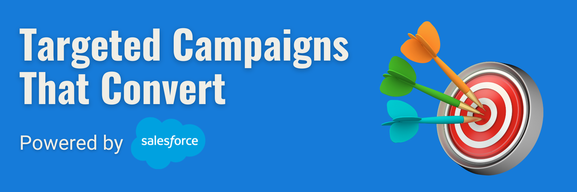 Targeted campaigns with marketing automation Salesforce