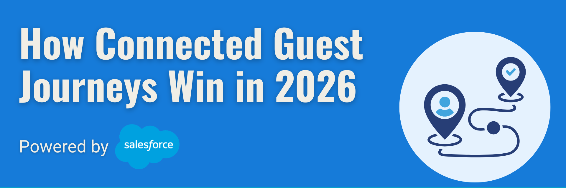 Salesforce for hospitality